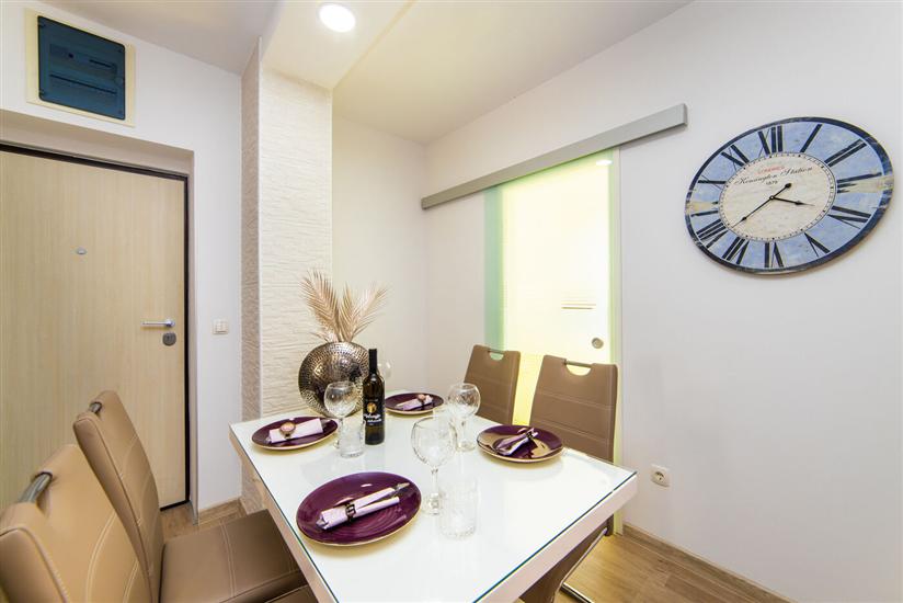Apartment A1, for 4 persons