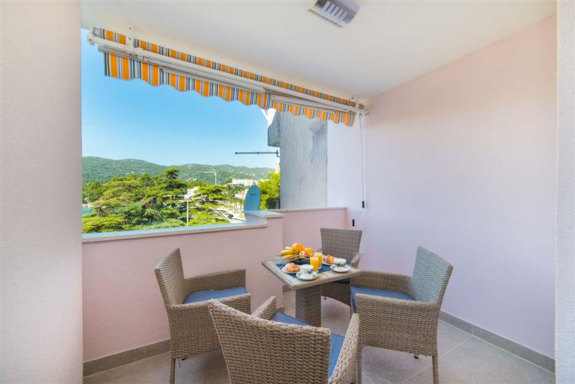 Apartment A1, for 4 persons