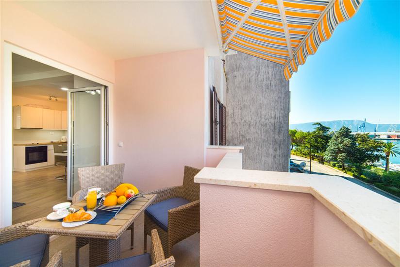 Apartment A1, for 4 persons