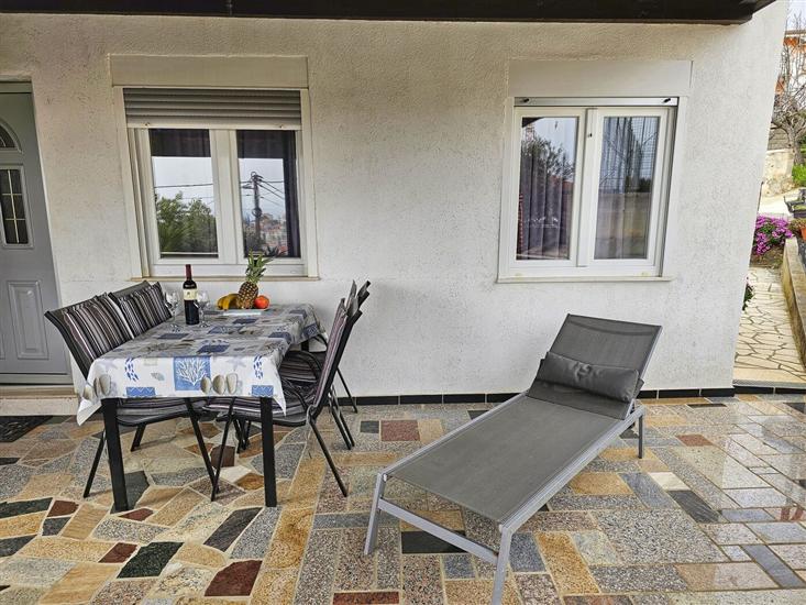 Apartment A2, for 4 persons