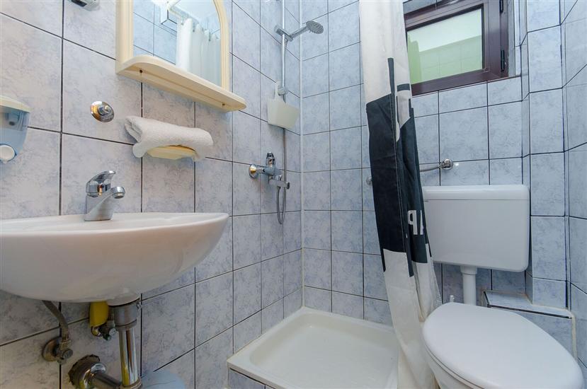 Apartment A1, for 3 persons