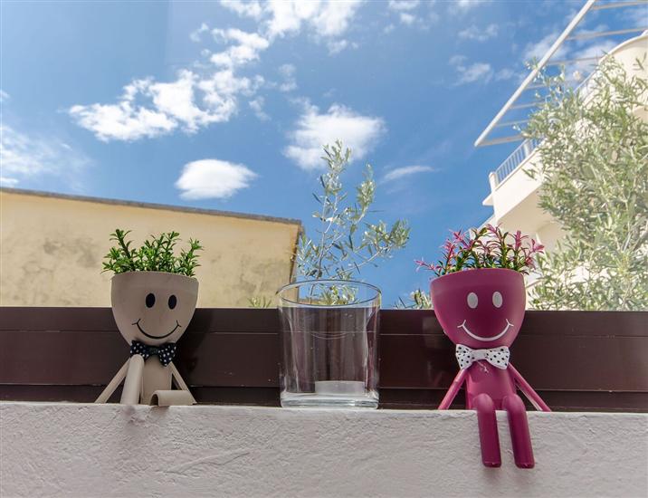 Apartment A1, for 3 persons