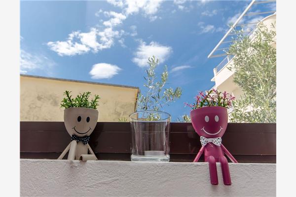 Apartment A1, for 3 persons