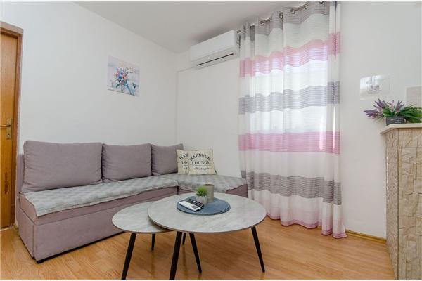 Apartment A1, for 3 persons