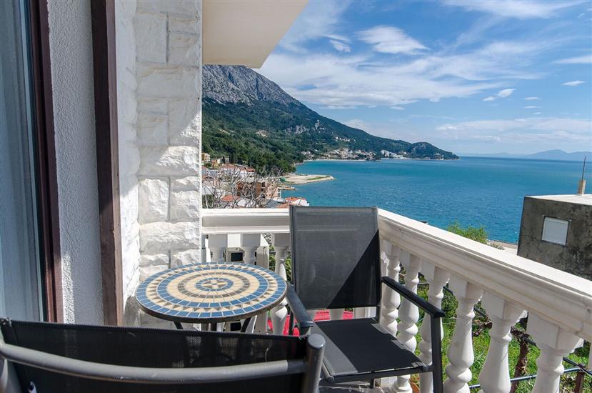 Apartment A1, for 3 persons