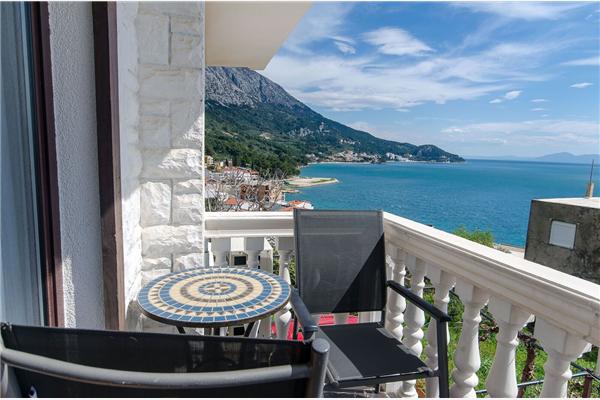 Apartment A1, for 3 persons