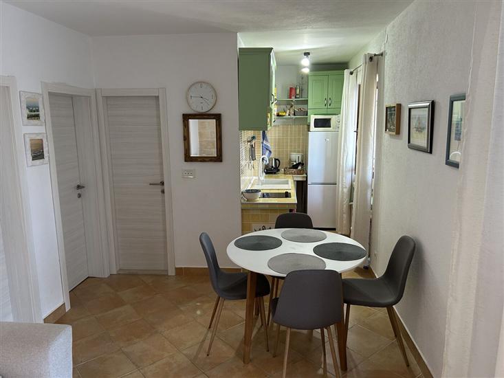 Apartment A1, for 5 persons