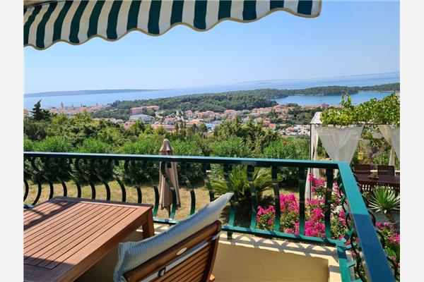 Apartment A1, for 2 persons