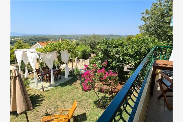 Apartment A1, for 2 persons