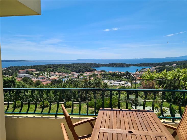 Apartment A2, for 4 persons