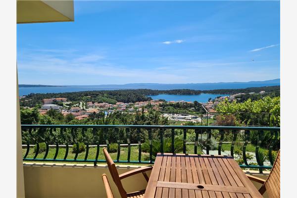 Apartment A2, for 4 persons