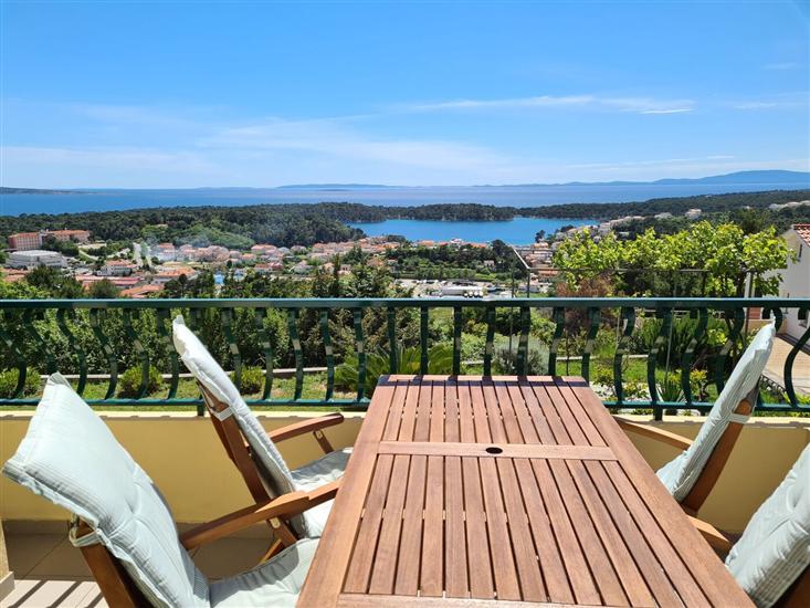 Apartment A2, for 4 persons