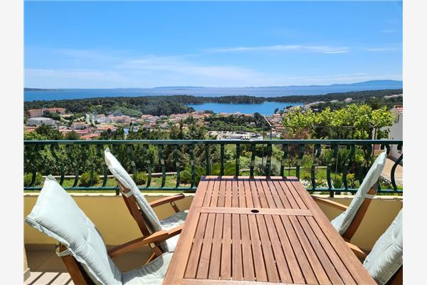 Apartment A2, for 4 persons