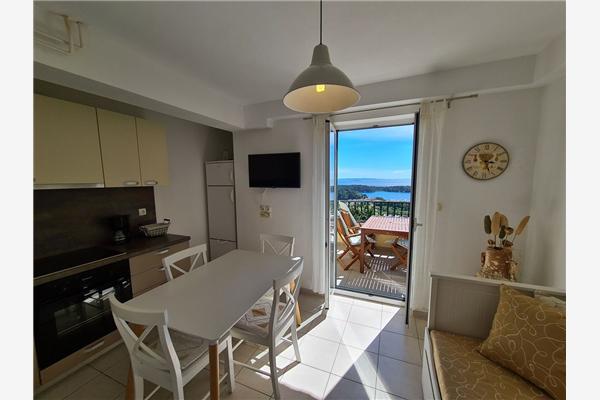 Apartment A2, for 4 persons