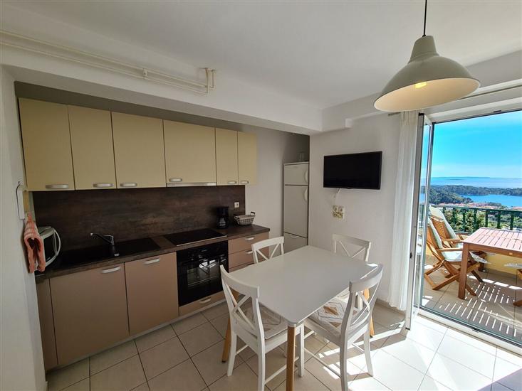 Apartment A2, for 4 persons