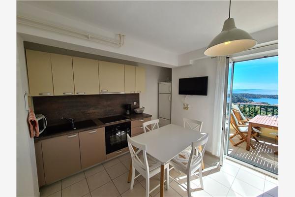 Apartment A2, for 4 persons