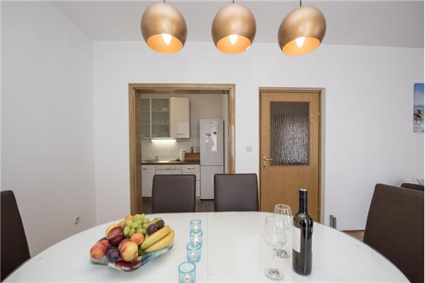 Apartment A1, for 6 persons