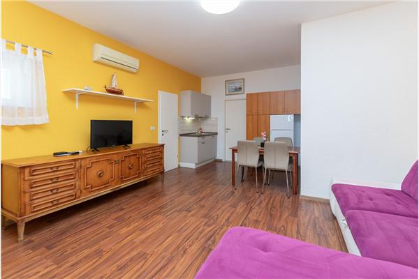 Apartment A1, for 4 persons