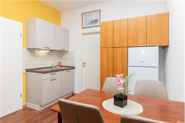Apartment A1, for 4 persons