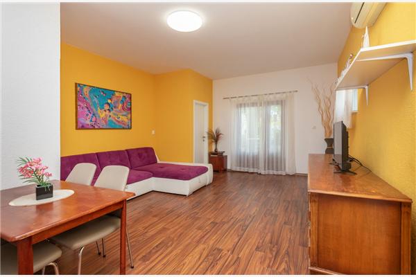 Apartment A1, for 4 persons