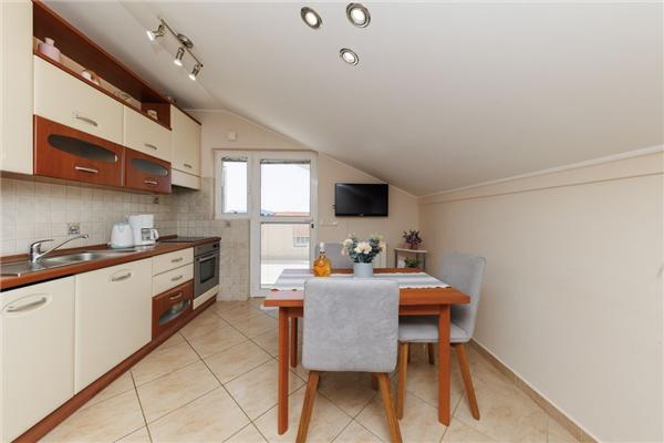 Apartment A1, for 3 persons