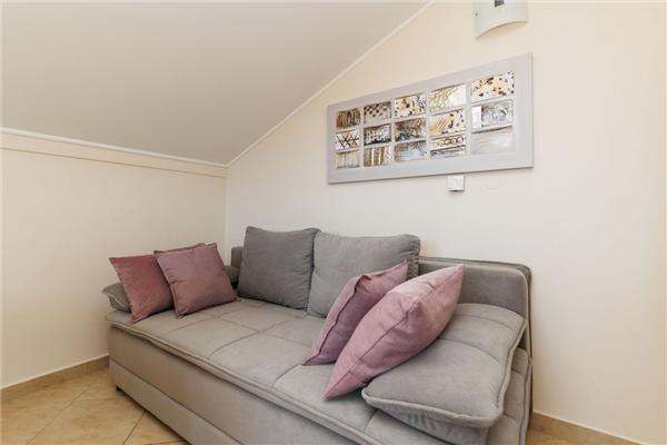 Apartment A1, for 3 persons