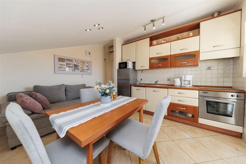 Apartment A1, for 3 persons