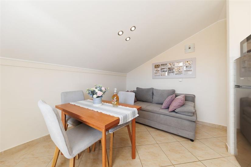 Apartment A1, for 3 persons