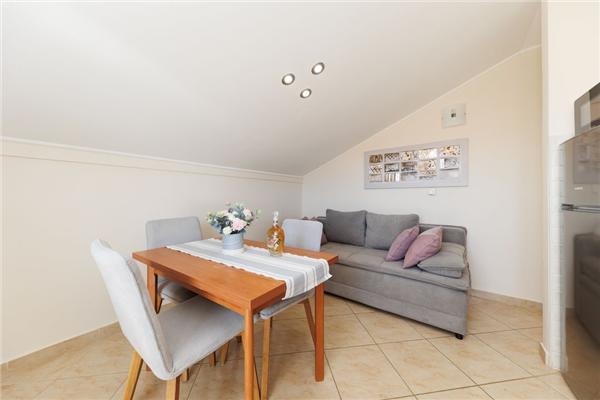 Apartment A1, for 3 persons