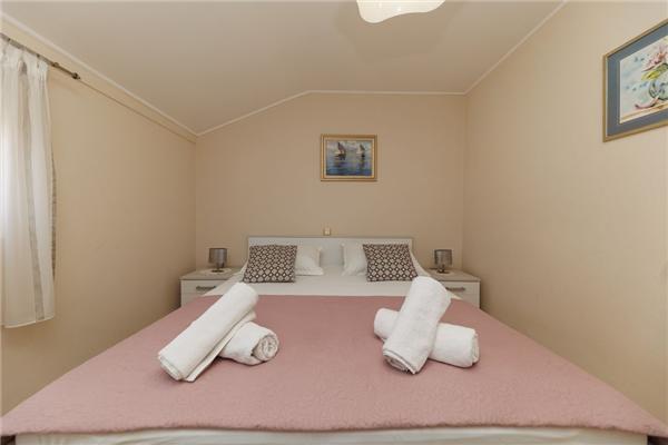 Apartment A1, for 3 persons