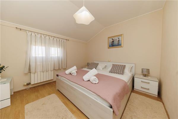 Apartment A1, for 3 persons