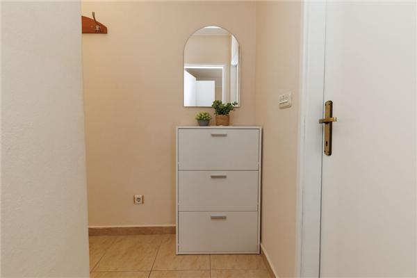 Apartment A2, for 3 persons