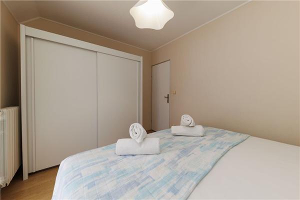 Apartment A2, for 3 persons