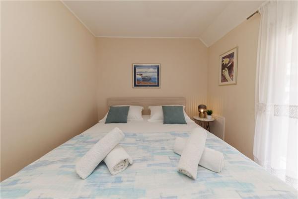 Apartment A2, for 3 persons