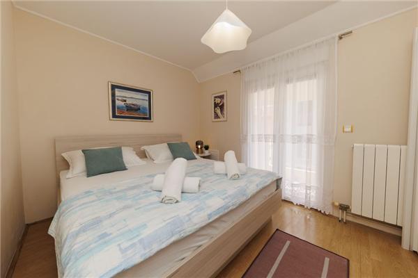 Apartment A2, for 3 persons