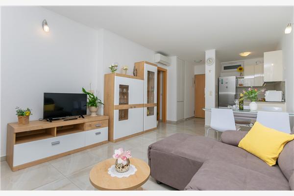Apartment A1, for 4 persons