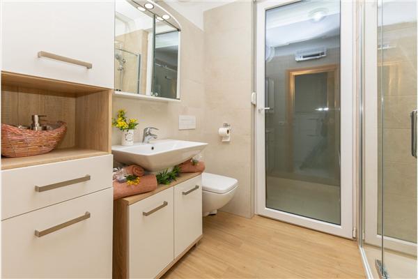 Apartment A1, for 4 persons