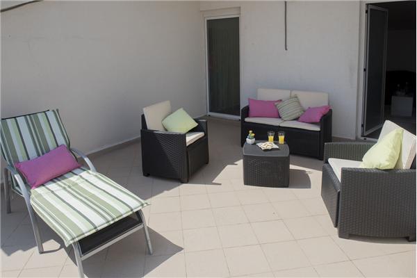 Apartment A2, for 5 persons