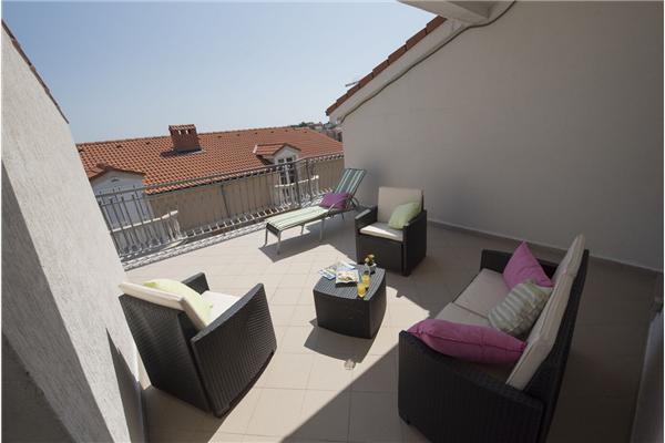 Apartment A2, for 5 persons