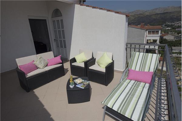 Apartment A2, for 5 persons