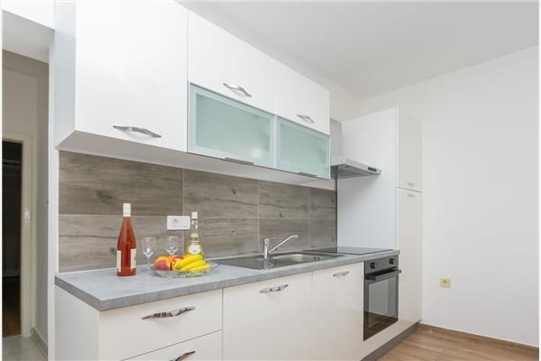 Apartment A2, for 4 persons