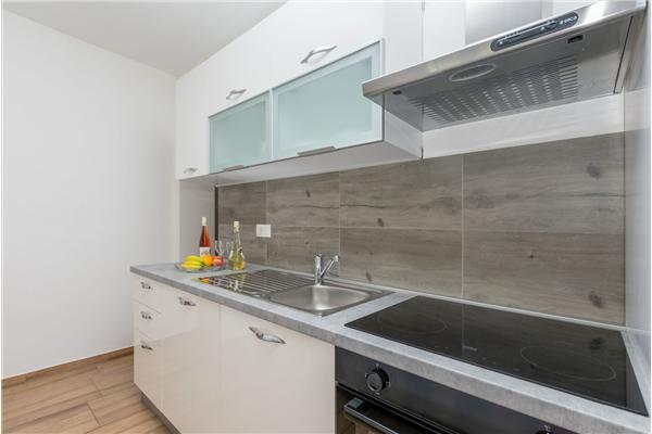 Apartment A2, for 4 persons