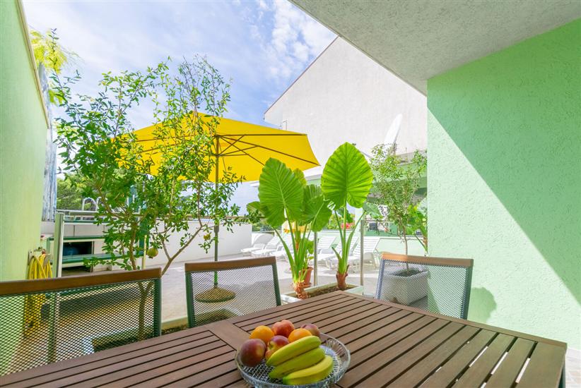 Apartment A2, for 4 persons