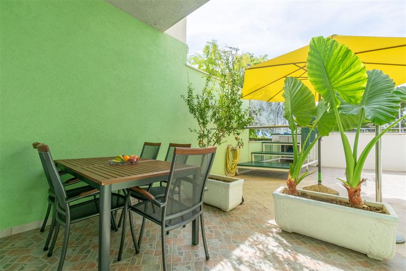 Apartment A2, for 4 persons