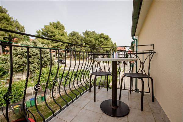 Apartment A1, for 4 persons