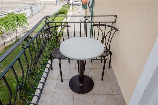 Apartment A1, for 4 persons