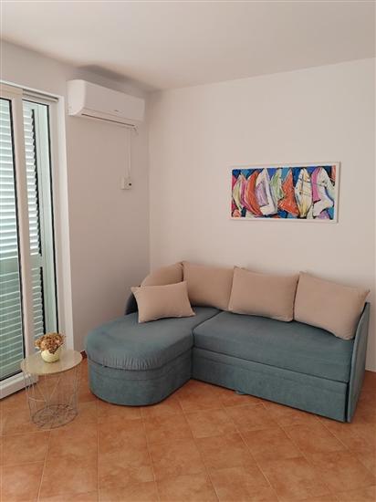 Apartment A2, for 3 persons