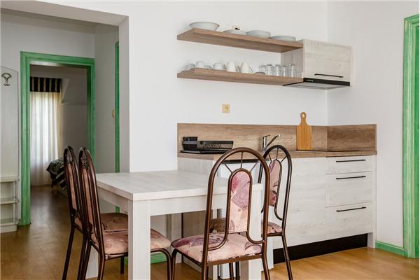 Apartment A2, for 4 persons