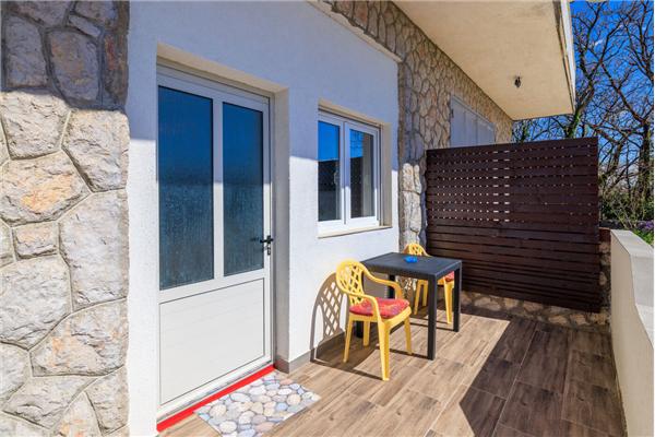 Апартаменты A2, для 2 лиц