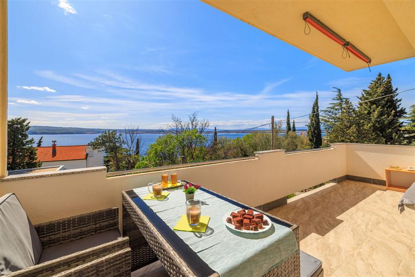 Апартаменты A1, для 4 лиц